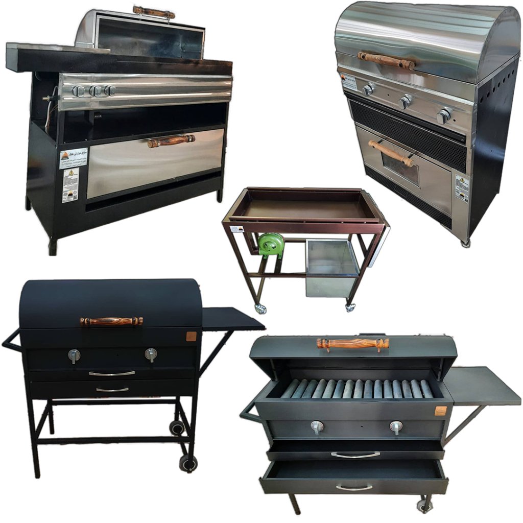 باربیکیو صنعتی در کرمان صنایع بابک