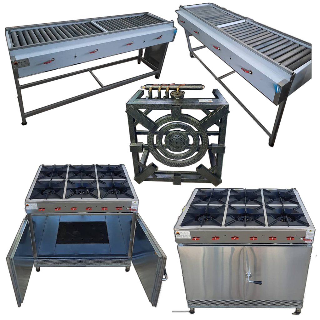 اجاق و کباب پز در کرمان صنایع بابک