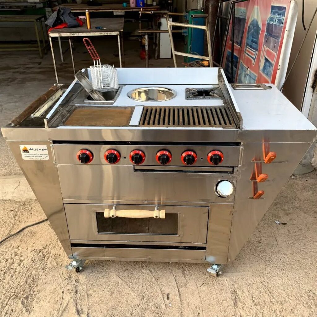 صنایع بابک کرمان جنوب شرق تجهیزات آشپزخانه صنعتی