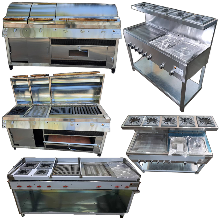 بابیکیو و محصولات ترکیبی صنعی در کرمان صنایع بابک